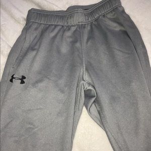 Small under armor sweat pants